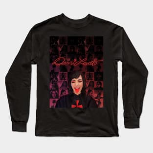 Demi Lovato fanmerch Long Sleeve T-Shirt